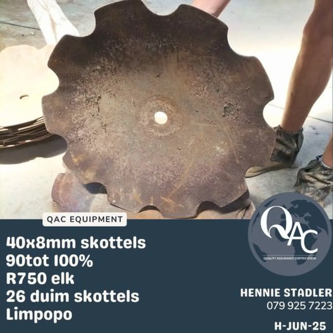 26 Inch Discs | QAC Equipment