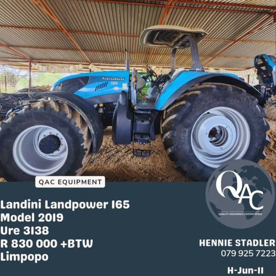 Landini Landpower 165 | QAC Equipment