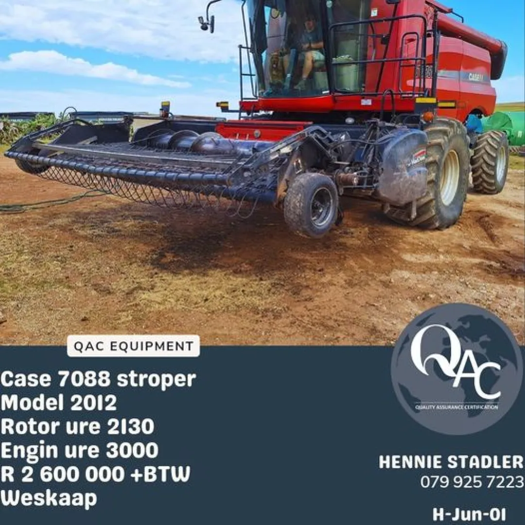 Case 7088 Stroper te koop | QAC Equipment