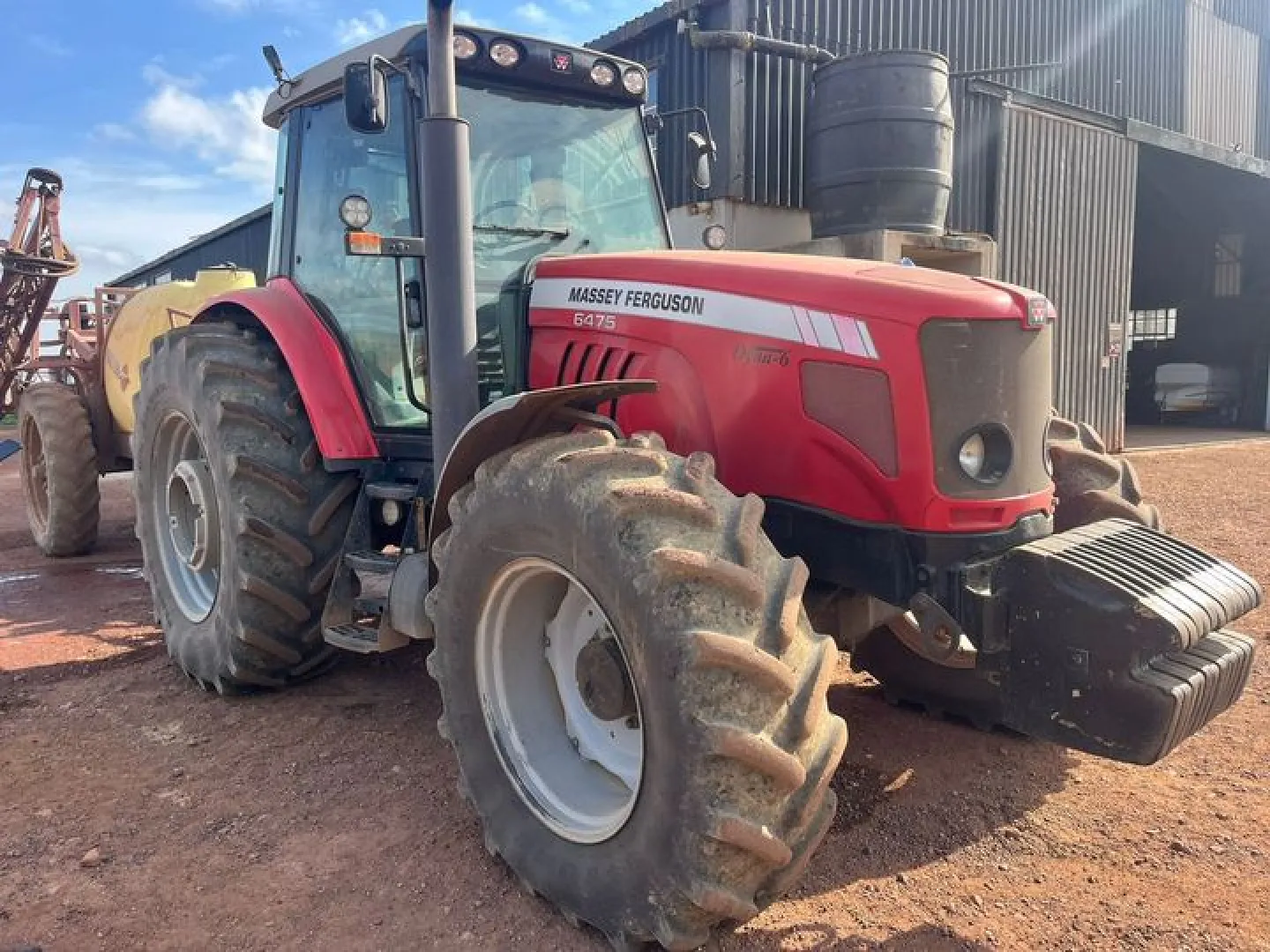Massy Ferguson 6475 2012 model | QAC Equipment