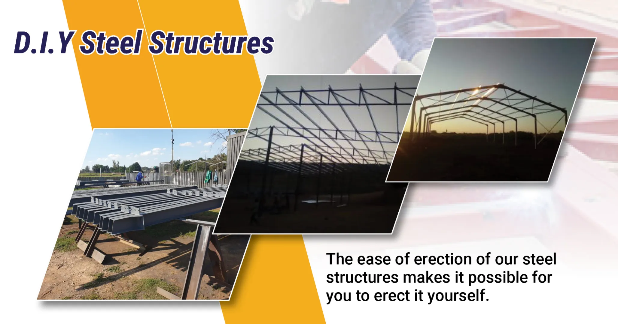 We design, manufacture &amp; do installations for all your steel structure needs | Ben Staal