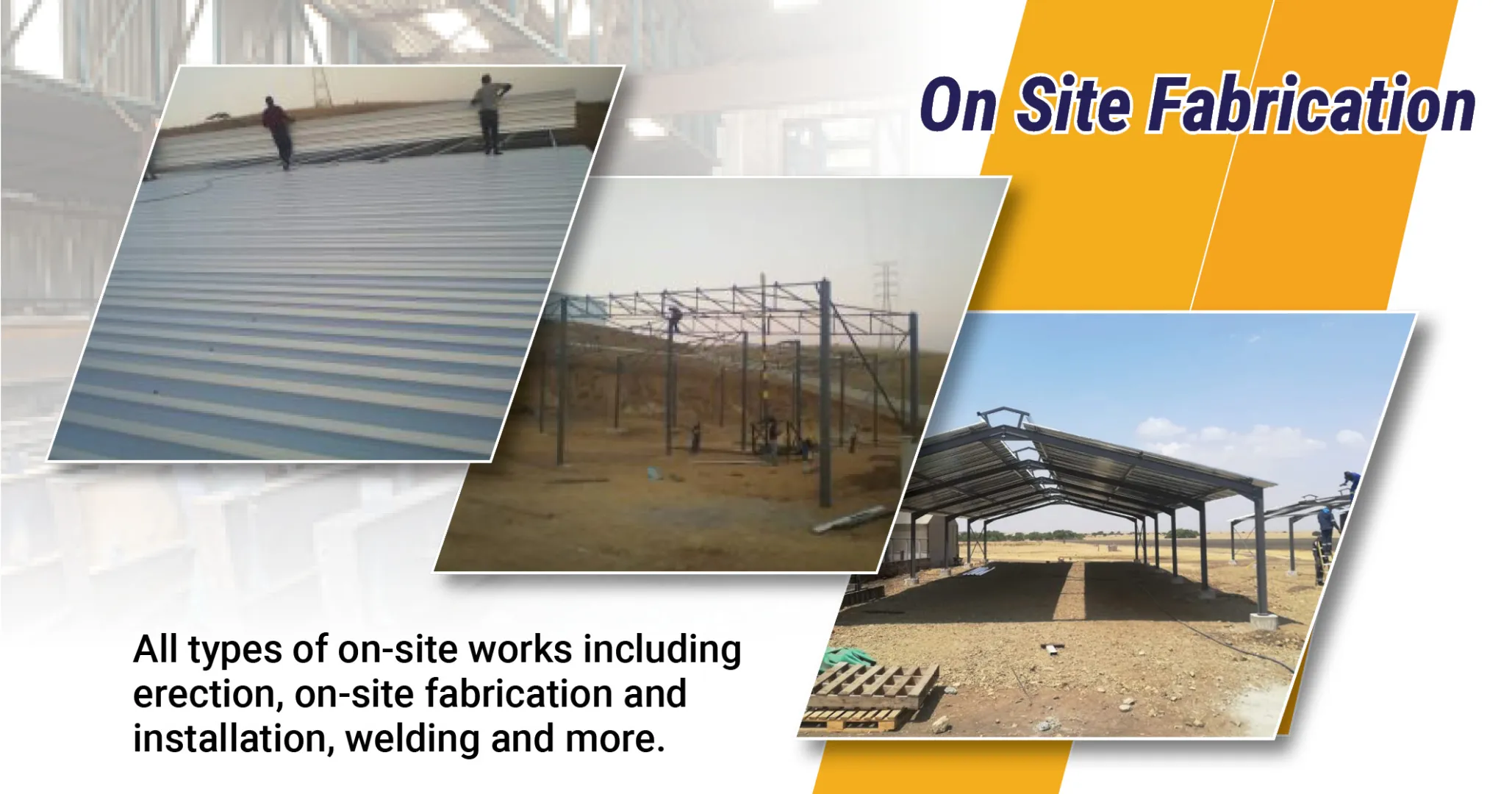 We design, manufacture &amp; do installations for all your steel structure needs | Ben Staal