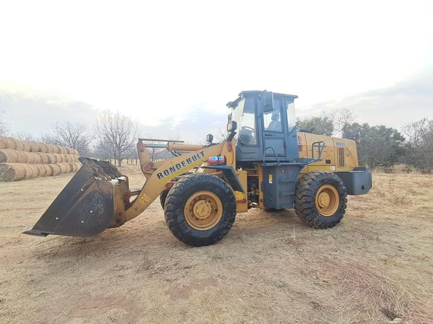 2022 Rondebult RB 835 loader | Agrimar