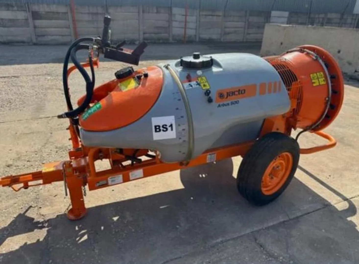 Jacto Arbus 500 | Agrimar