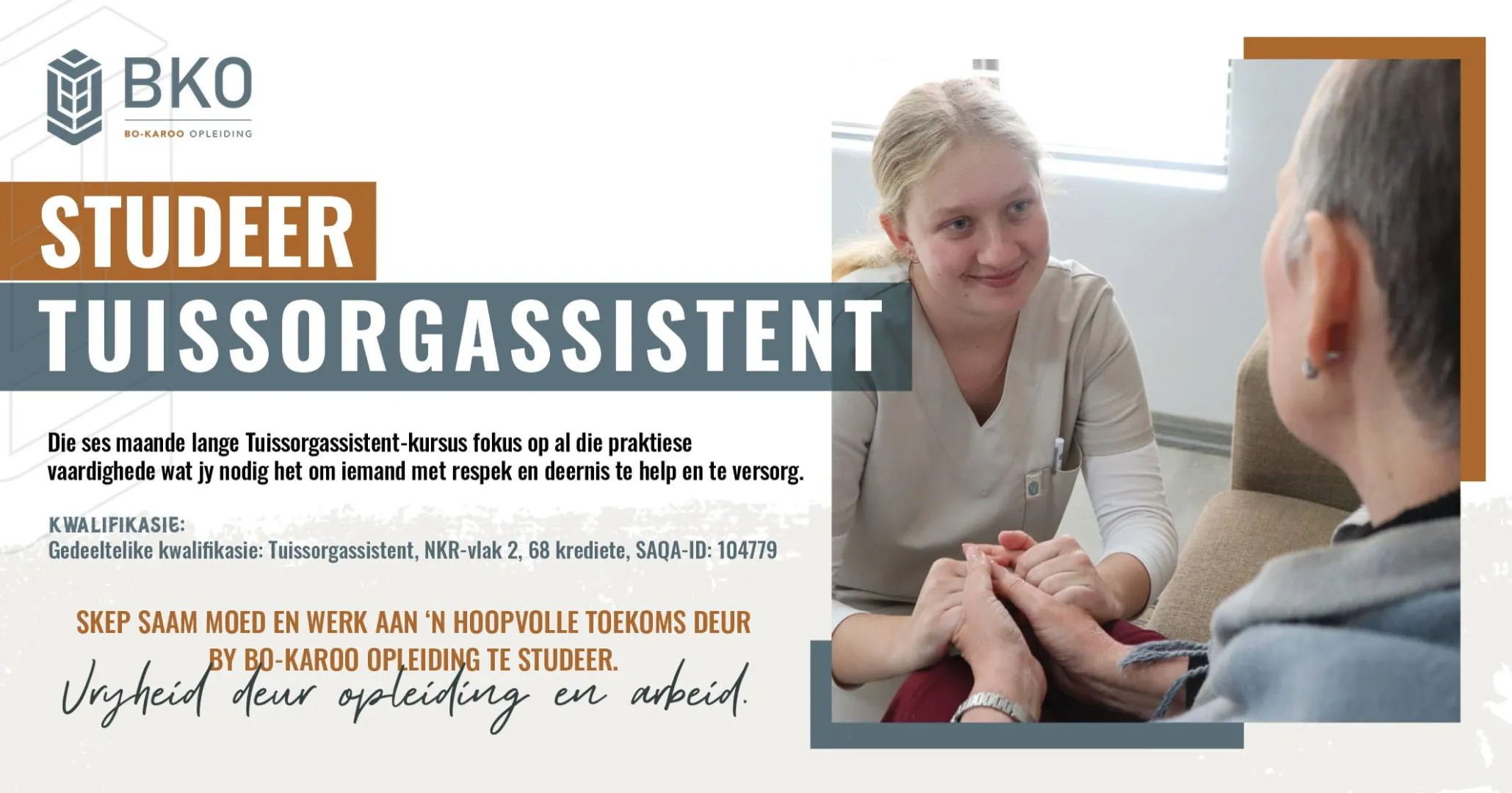 Studeer Tuissorgassistent | Bo-Karoo Opleiding
