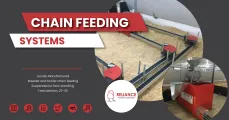 Chain feeding systems | Reliant poultry equipment