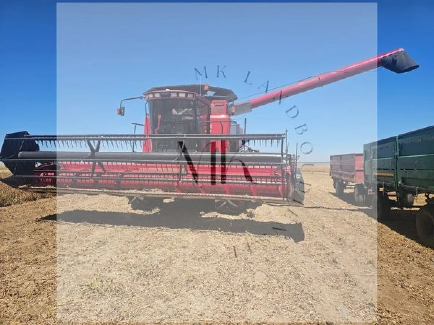 Case 1020 flex tafel 22.5vt | MK Landbou Dienste