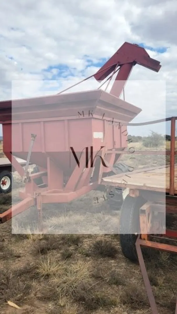 6 ton Slattery Tapkar | MK Landbou Dienste