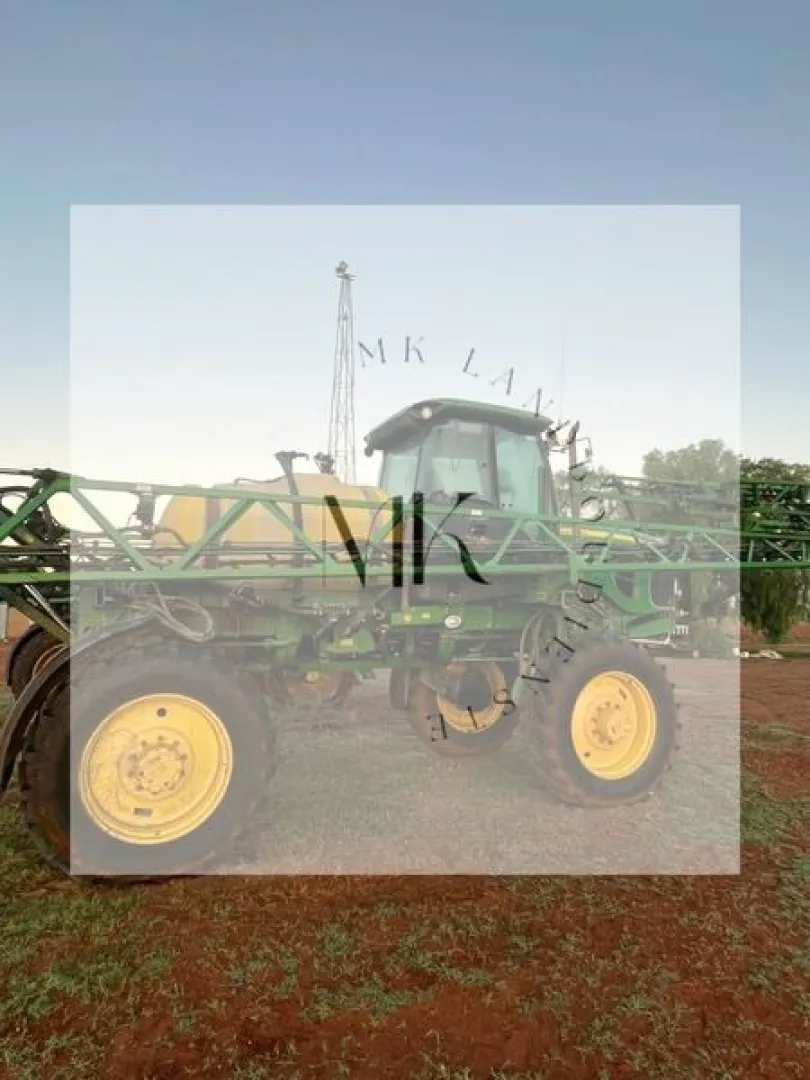2014 John Deere 4630 Spuit | MK Landbou Dienste