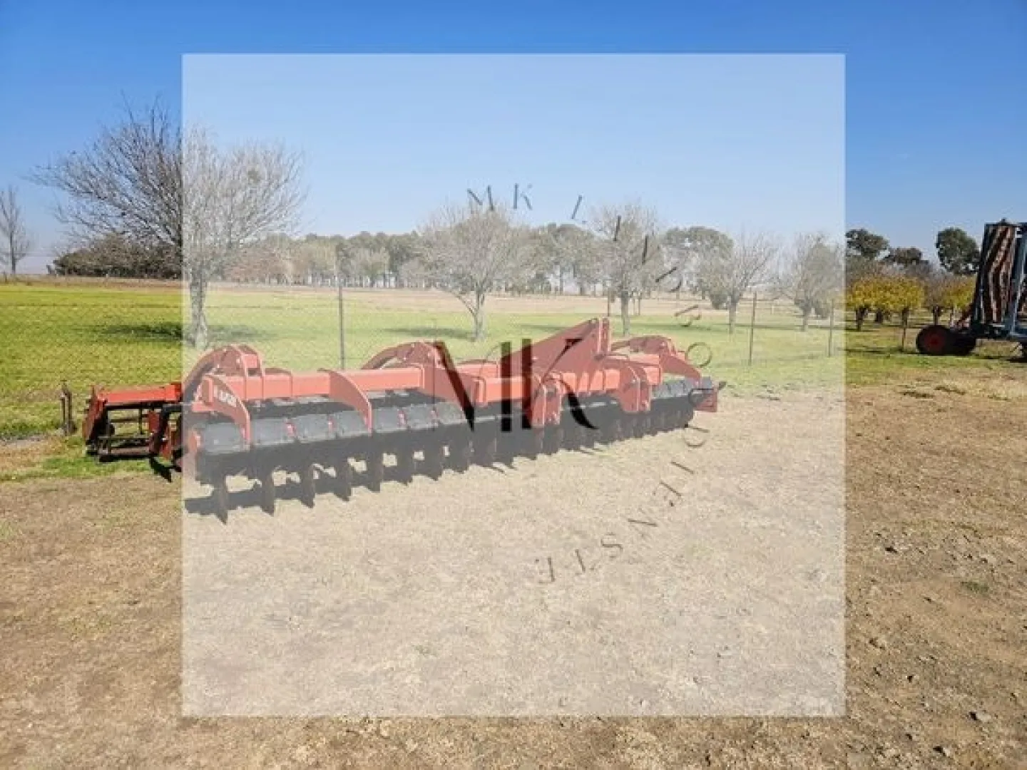 5.5m Alpler dis  2020 model | MK Landbou Dienste