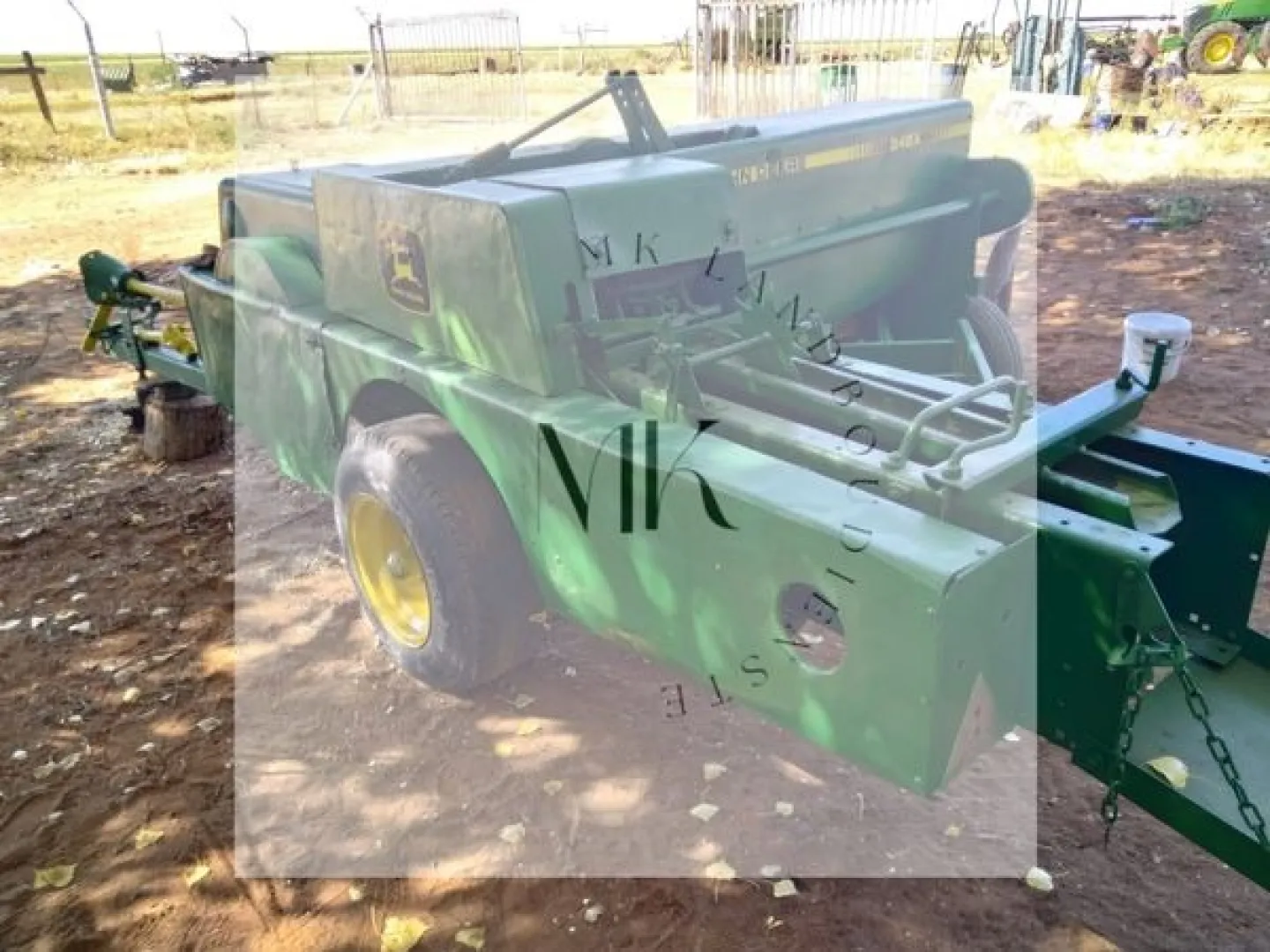 John Deere 342 A Draad  | MK Landbou Dienste