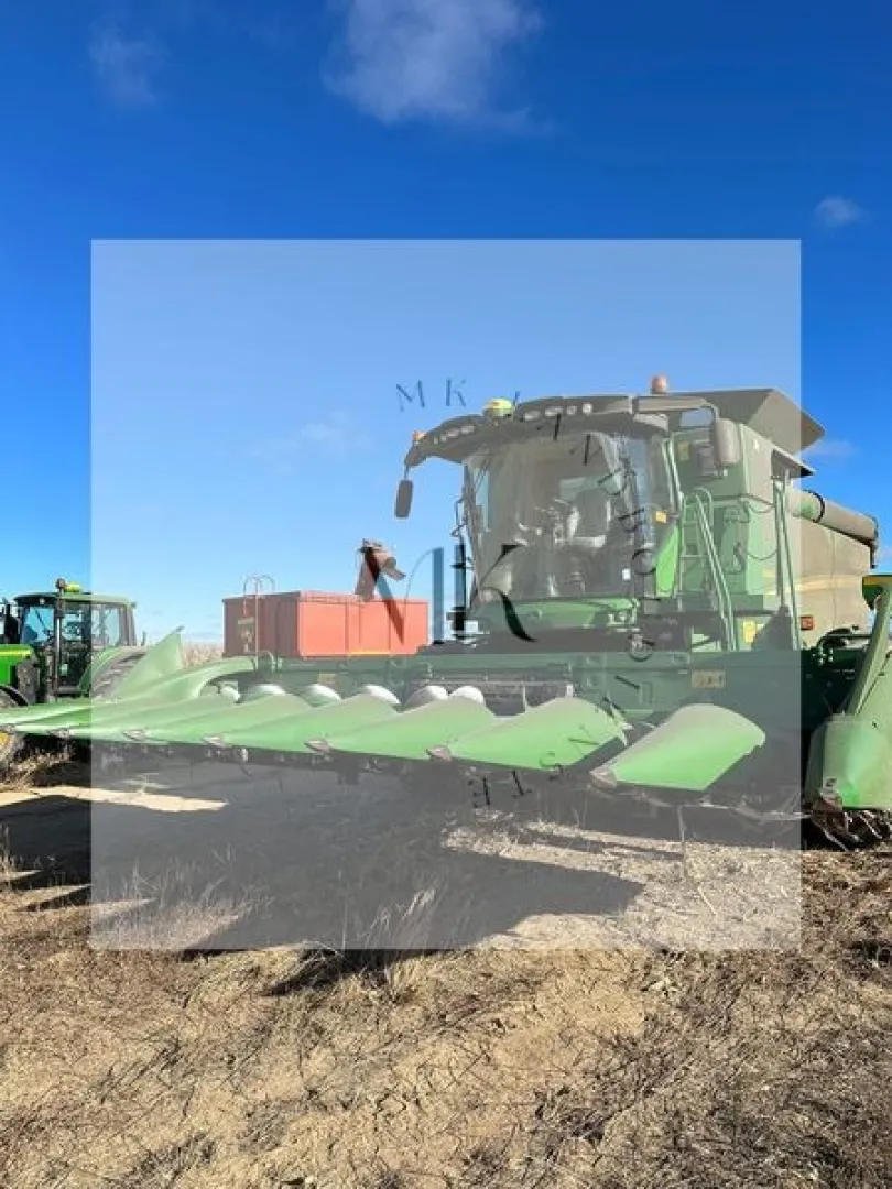 John Deere 608c  | MK Landbou Dienste