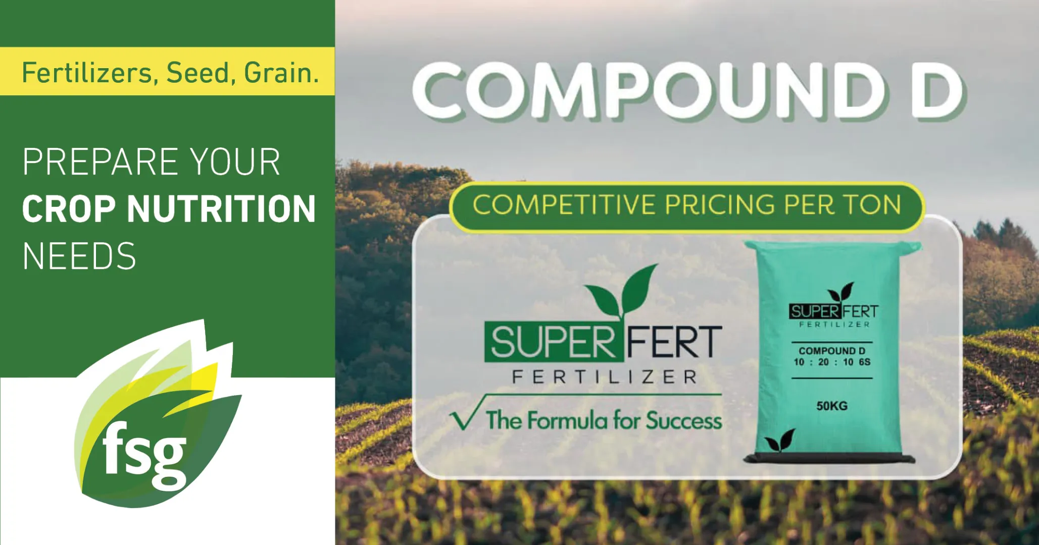 Compound D | FSG Zambia