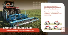 Carrotech SubSoiler | Invest in the right tool