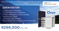 20KW Solar system | World of Sun & Wind Power