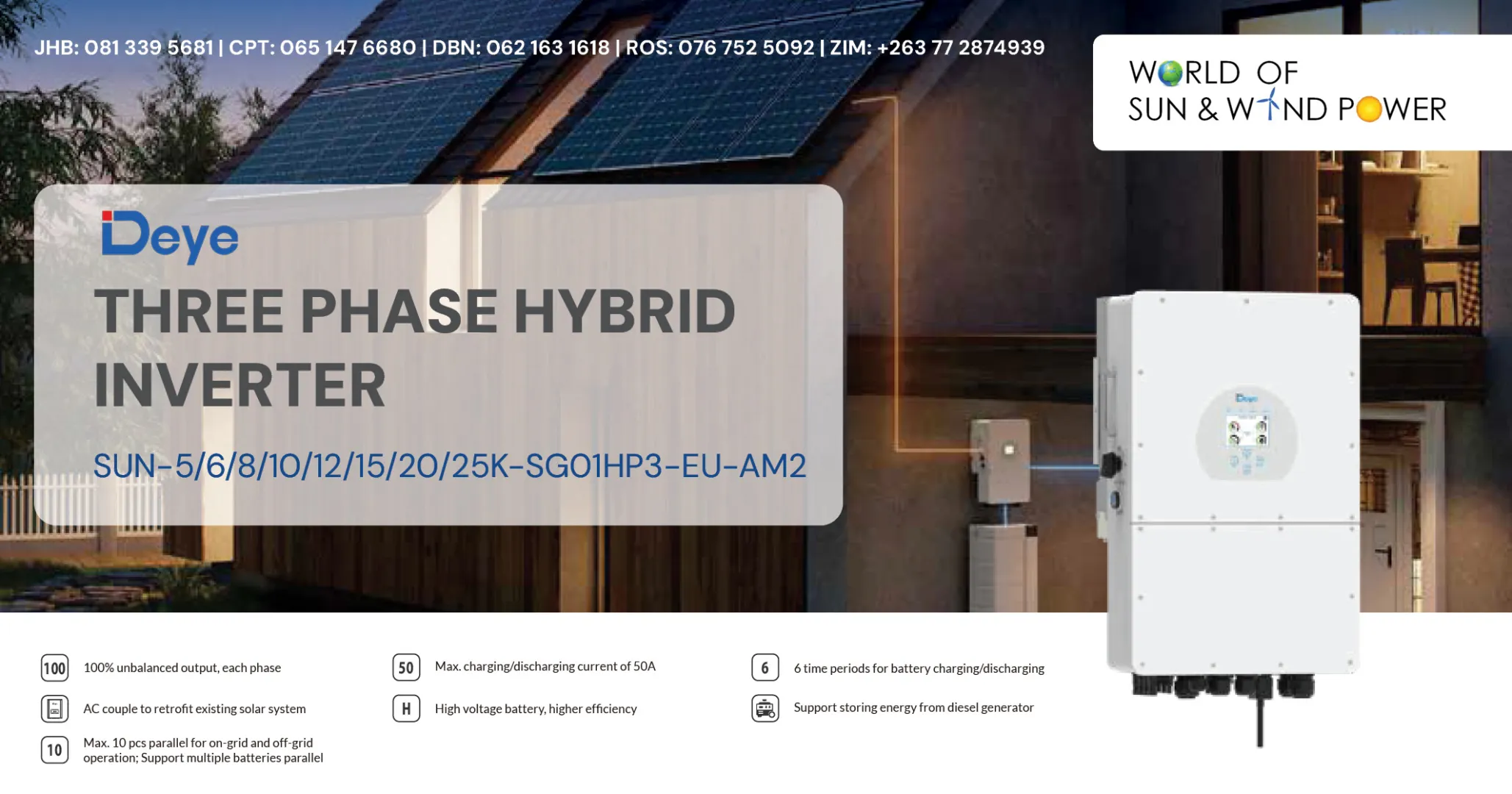 100KW Solar system | World of Sun &amp; Wind Power