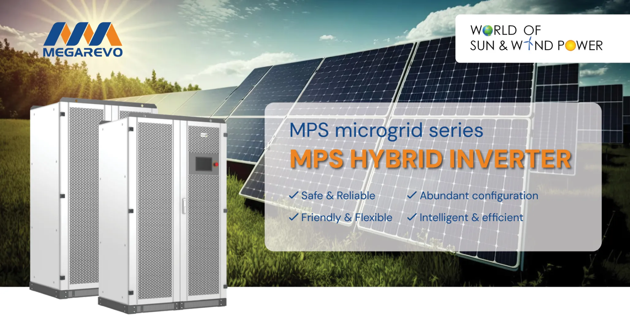 2MW Solar system | World of Sun &amp; Wind Power