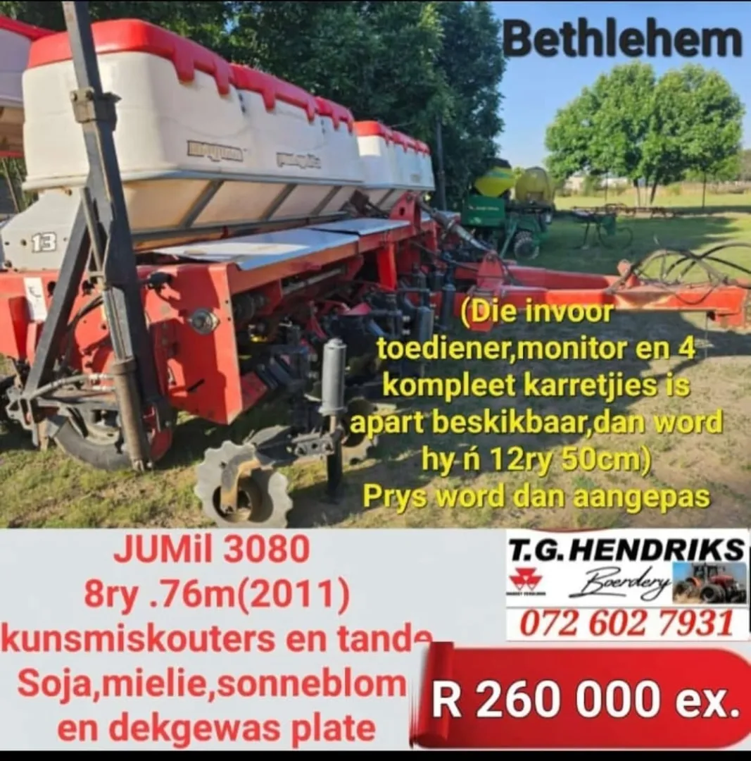 Jumil 3080 | T.G Hendriks boerdery