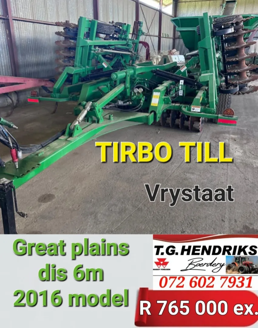 2016 Tribo till | T.G Hendriks boerdery
