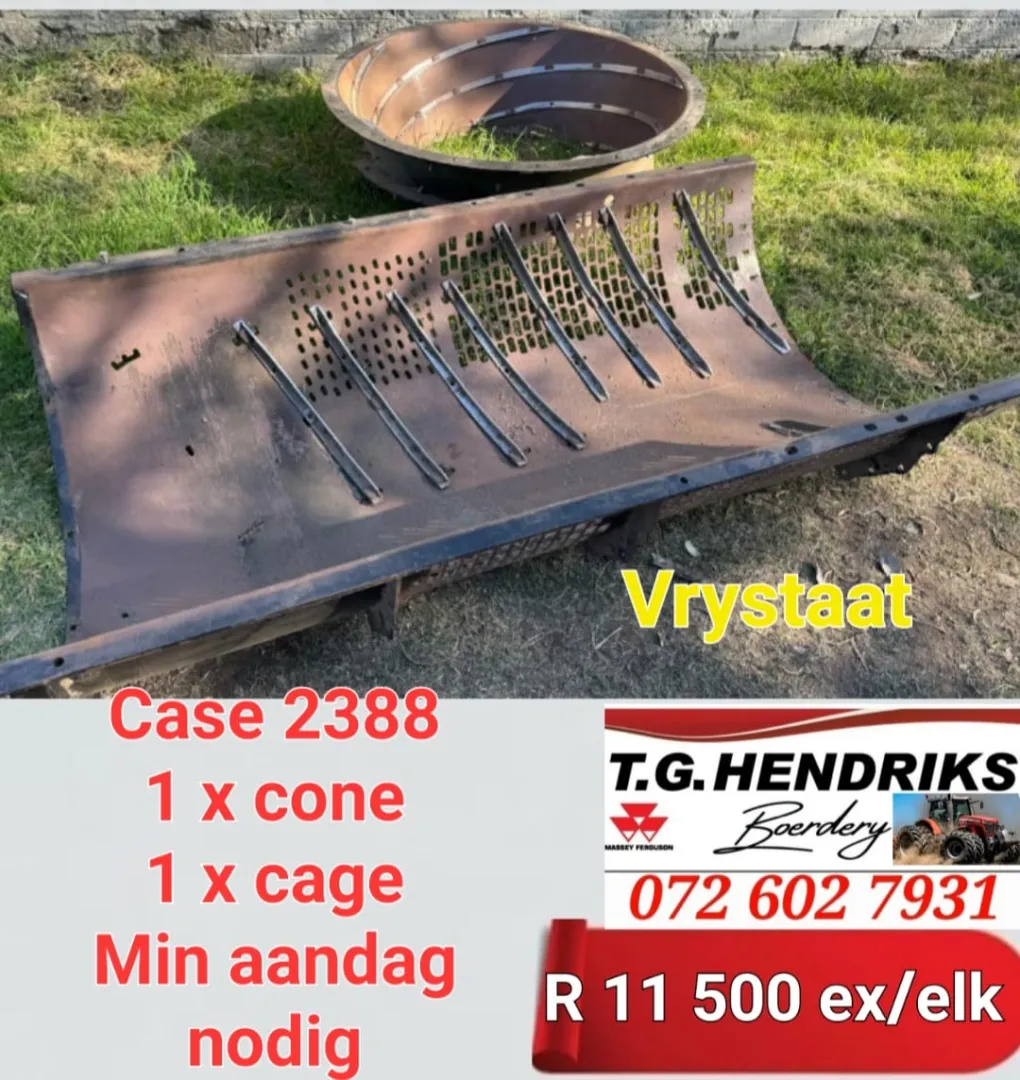 Case 2388 | T.G Hendriks boerdery