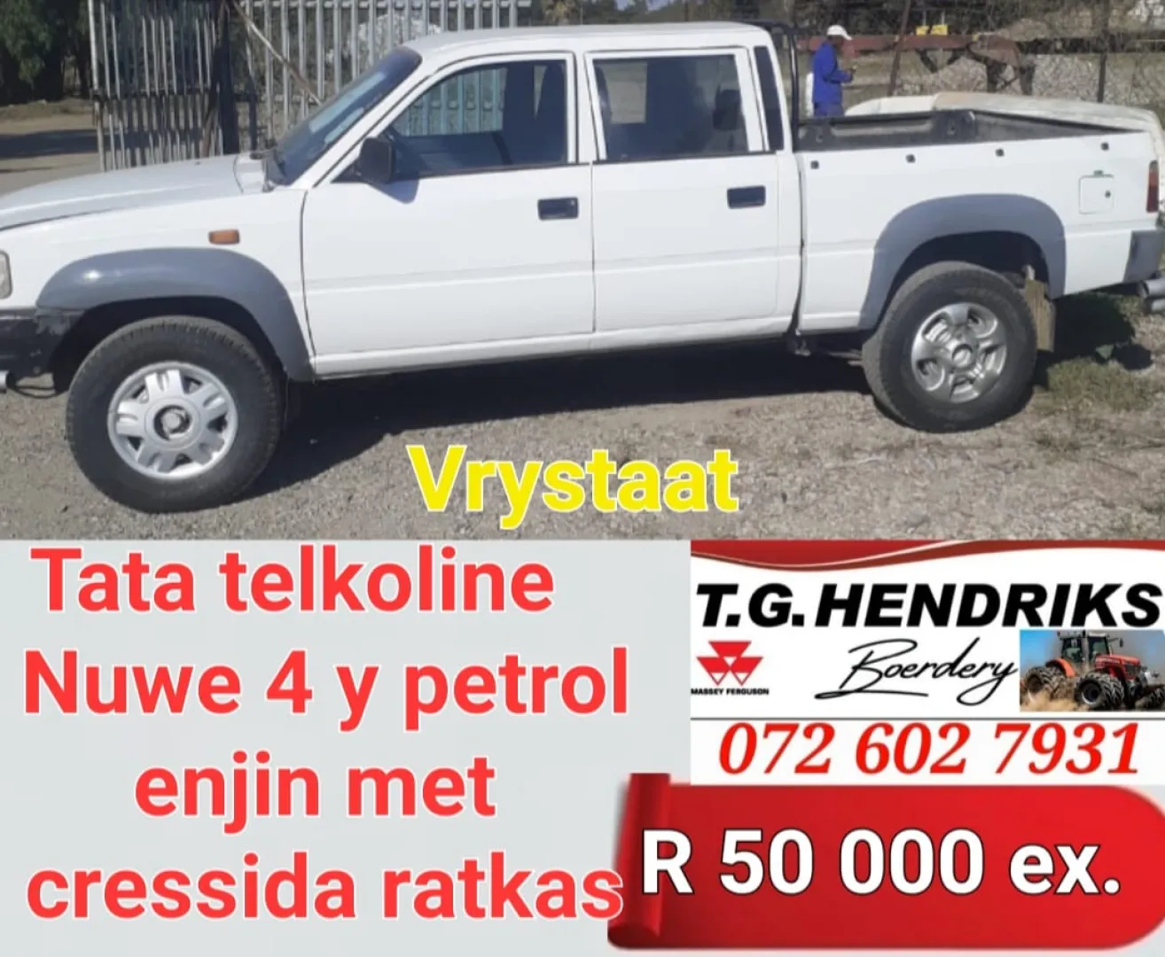 TATA Telkoline | T.G Hendriks boerdery
