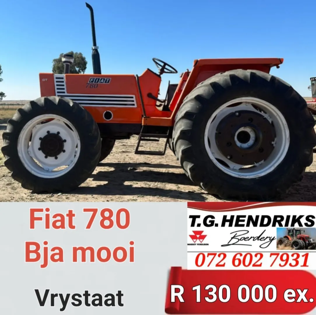 Fiat 780 | T.G Hendriks boerdery