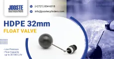 HDPE 32 mm float valve | Jooste Cylinder & Pump Co. (PTY) Ltd