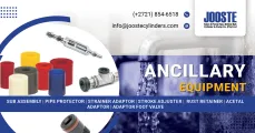 Ancillary equipment | Jooste Cylinder & Pump Co. (PTY) Ltd