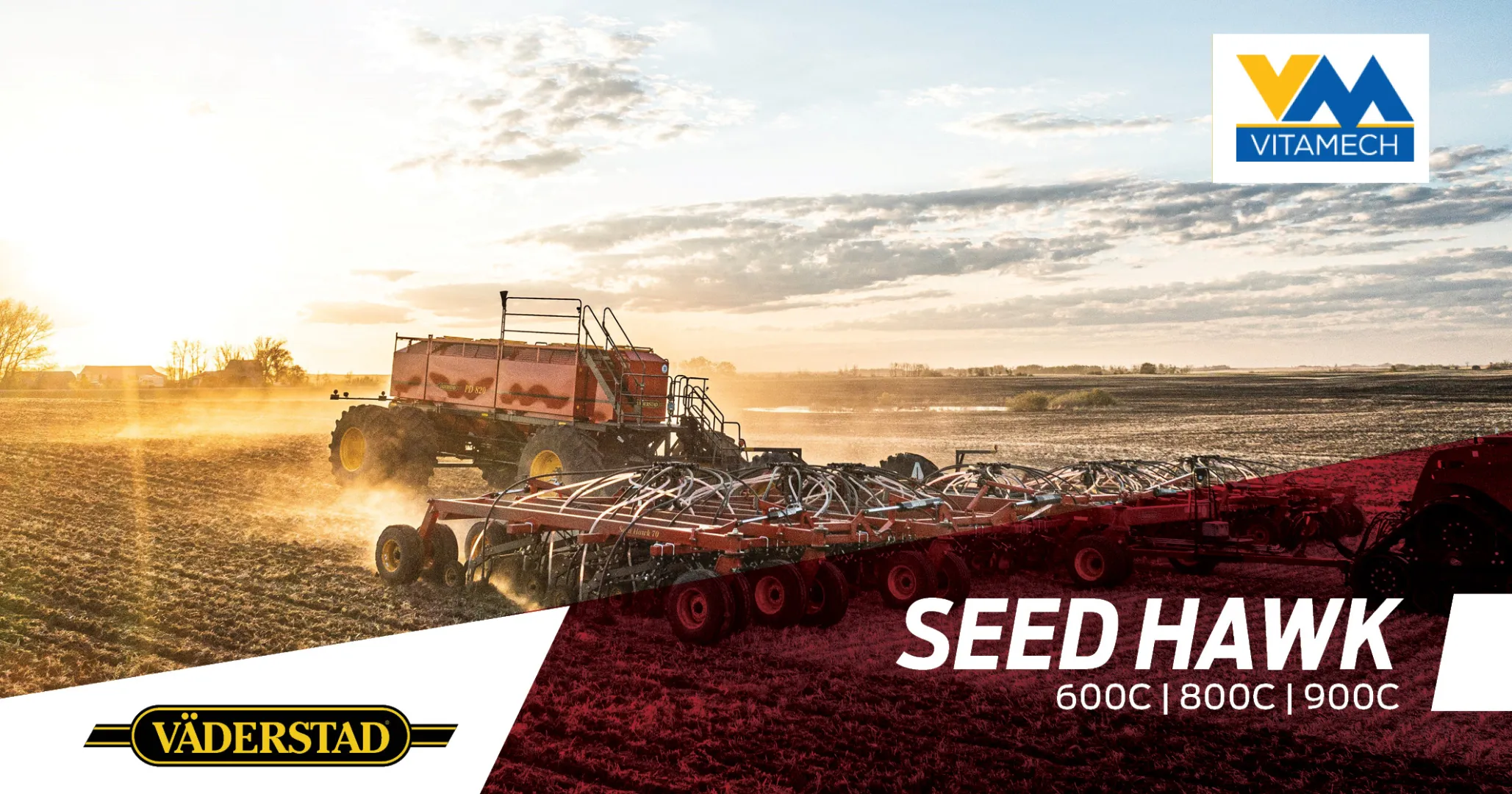 Seed Hawk 600-900C VÄDERSTAD | Vitamech