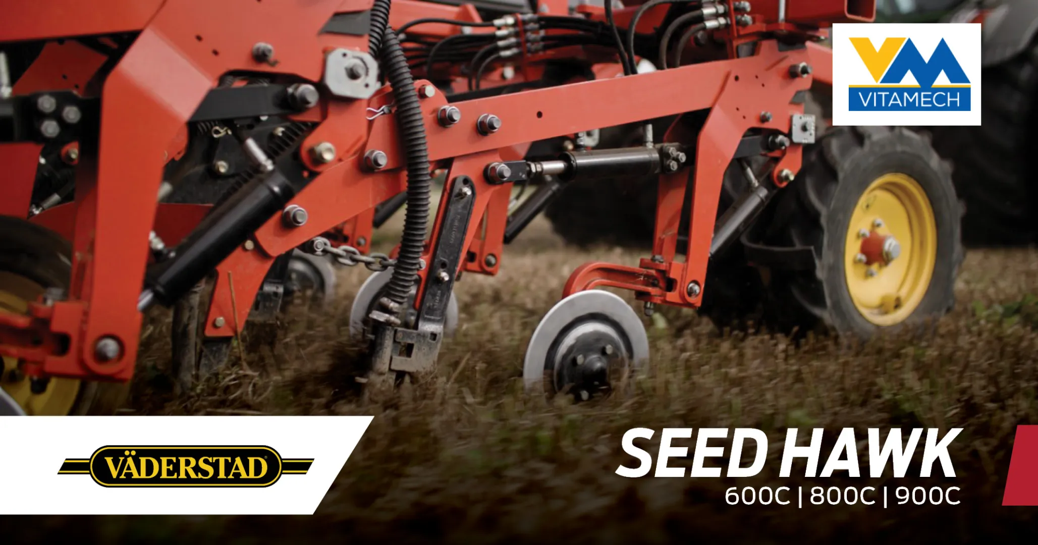 Seed Hawk 600-900C VÄDERSTAD | Vitamech