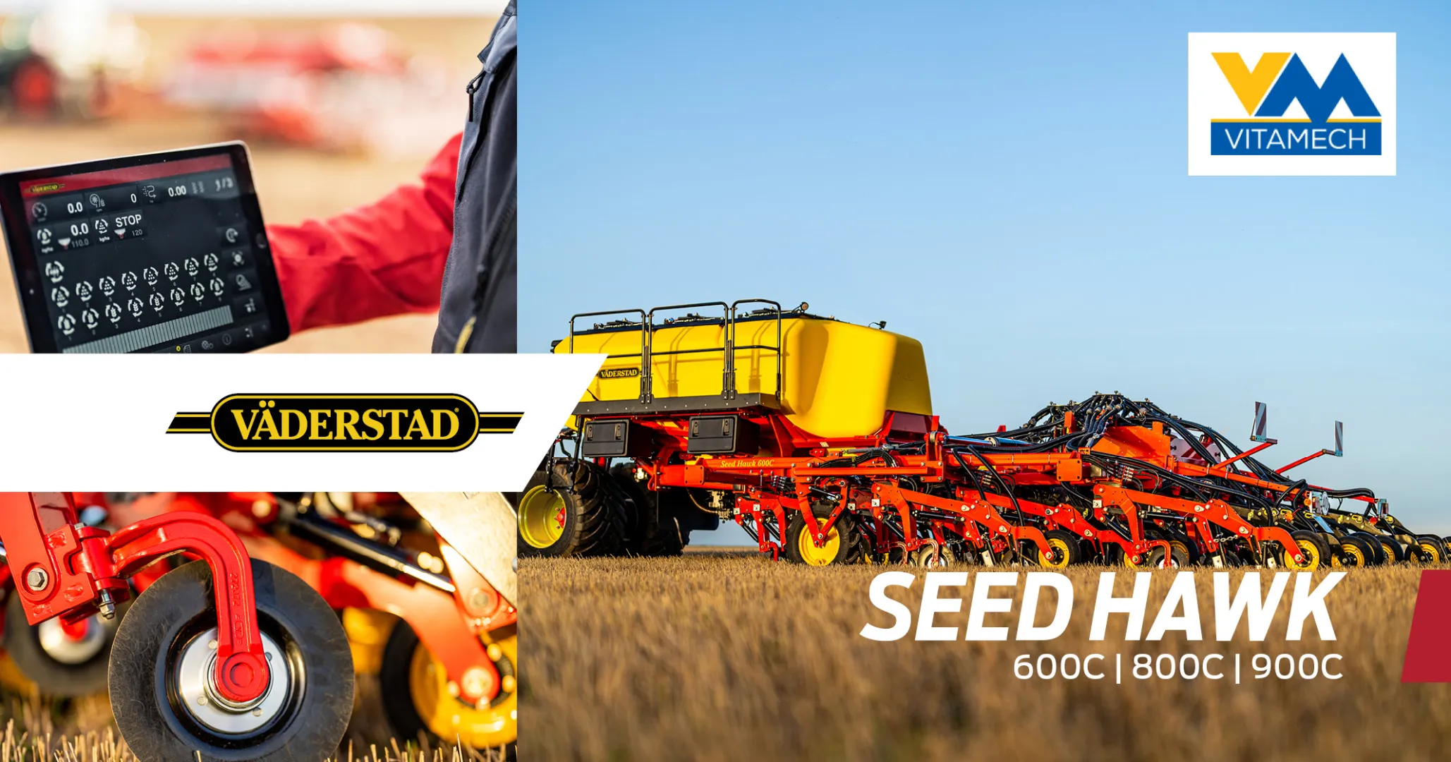 Seed Hawk 600-900C VÄDERSTAD | Vitamech