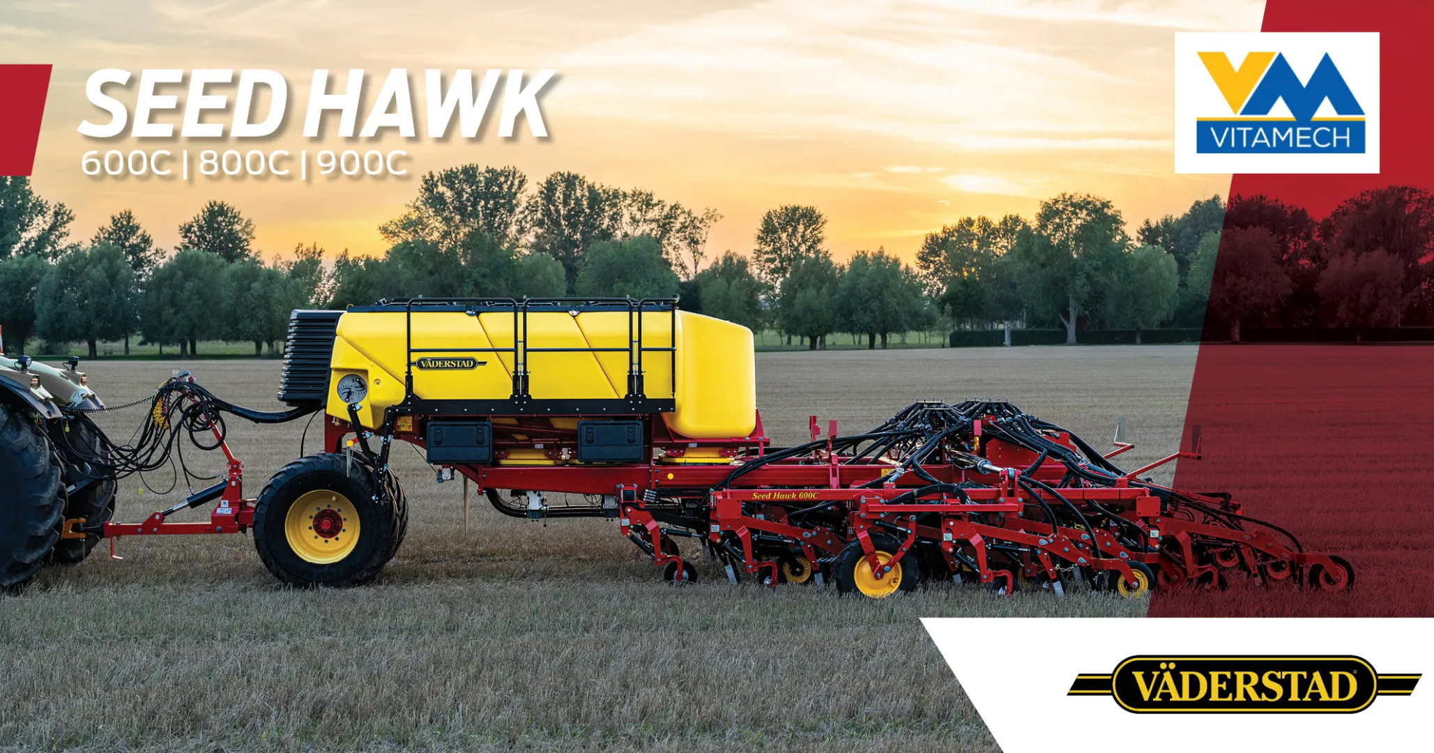 Seed Hawk 600-900C VÄDERSTAD | Vitamech