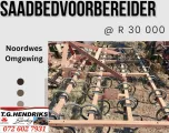 Saadbedvoorbereider | T.G Hendriks boerdery