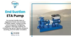 End suction ETA pump | Pumps for Africa