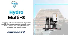 Hydro Multi-S water pump | Pumps for Africa