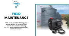 Field maintenance | Pumps for Africa