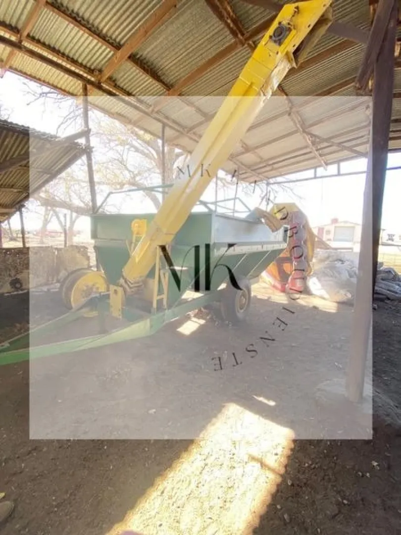3 Ton Kunsmis tapkar| MK Landbou Dienste