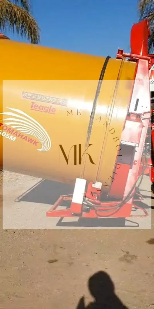 Staalmeester Tomahawk 505M baal kerwer   2013 model| MK Landbou Dienste
