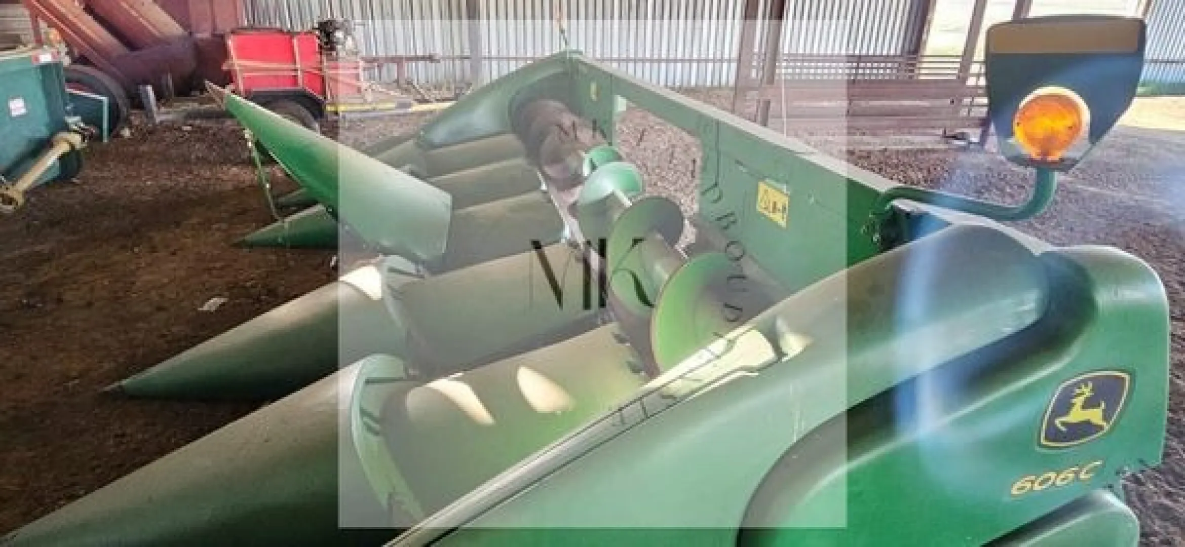 John Deere 606c| MK Landbou Dienste