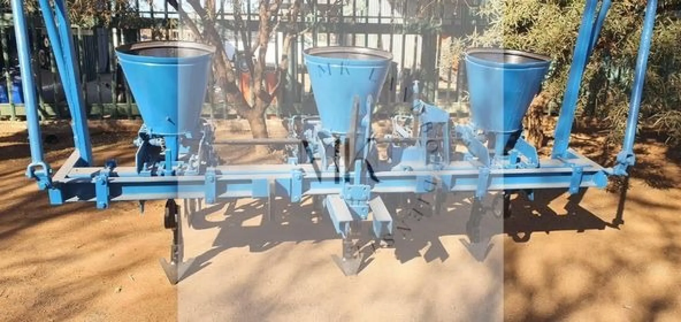 3 ry .91 Planter | MK Landbou Dienste