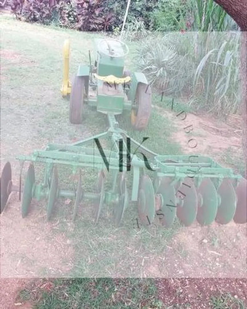 Trekker Grassnyer | MK Landbou Dienste