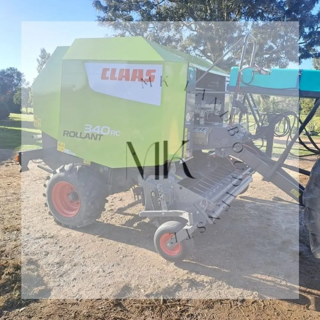 Claas Rollant 340RC baler | MK Landbou Dienste