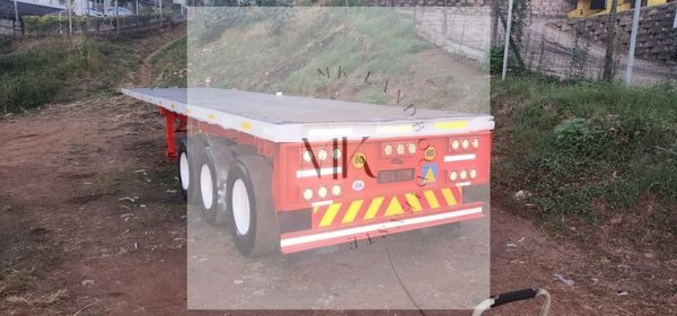 Transpec 12.2m trailer | MK Landbou Dienste