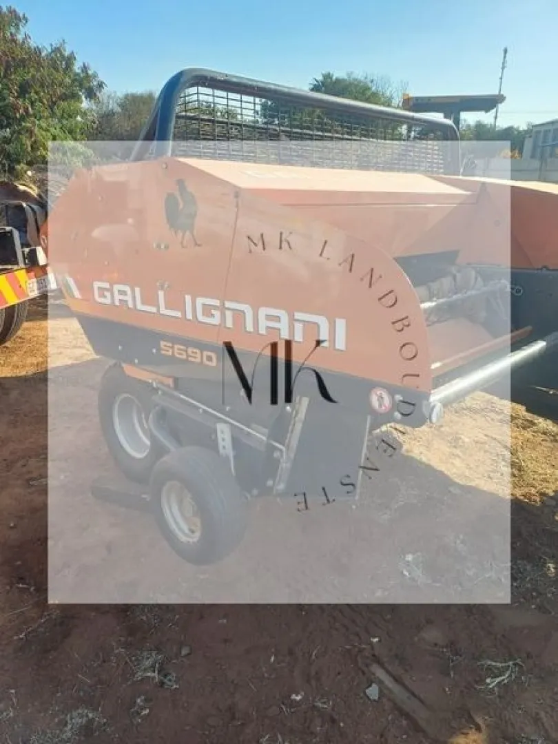 Gallignani 5690 baler | MK Landbou Dienste