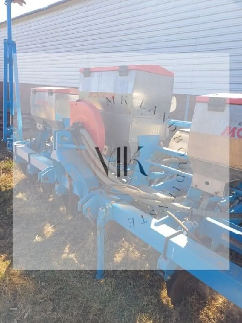 Monosem planter | MK Landbou Dienste