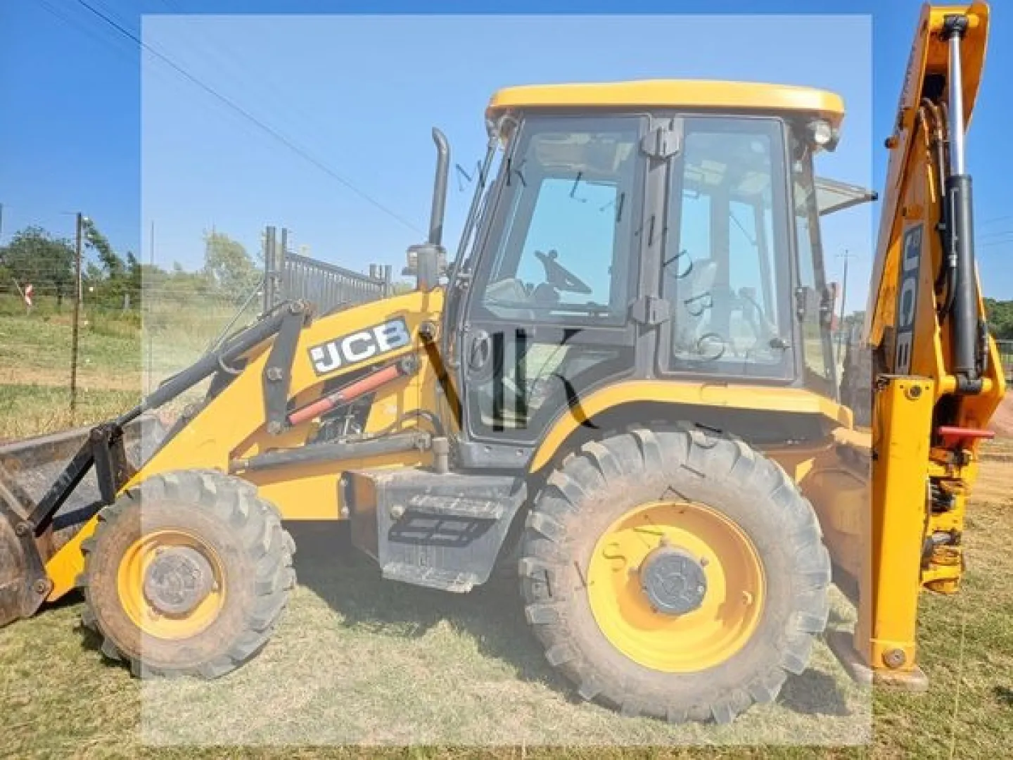 JCB 3DX  | MK Landbou Dienste