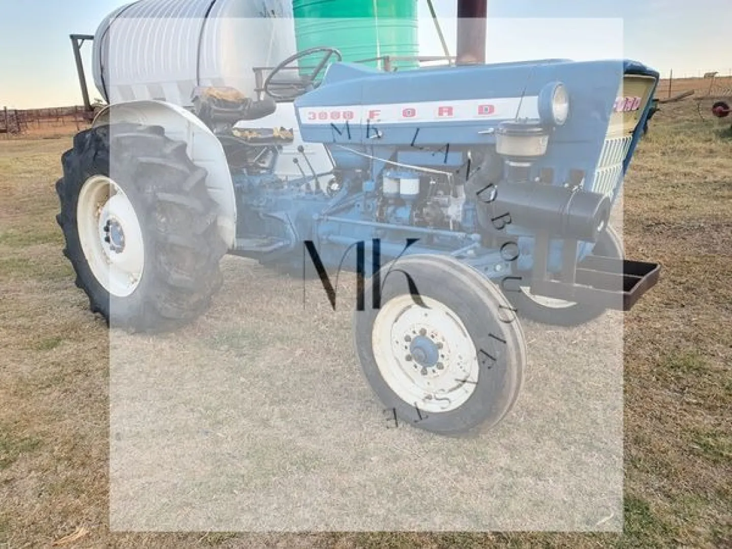 Ford 3000 | MK Landbou Dienste
