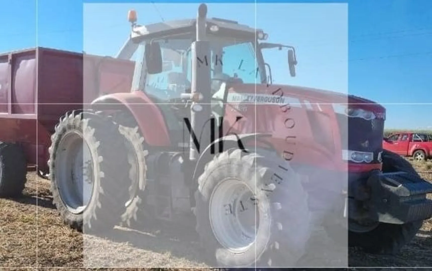 Massey Ferguson 7626 | MK Landbou Dienste