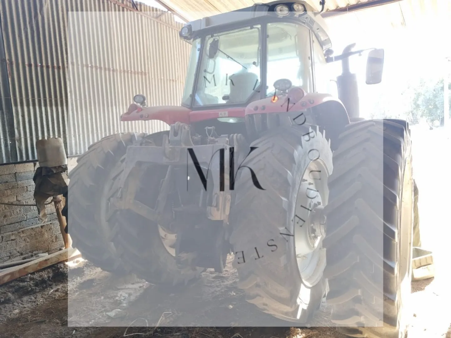 Massey Ferguson 7626 | MK Landbou Dienste