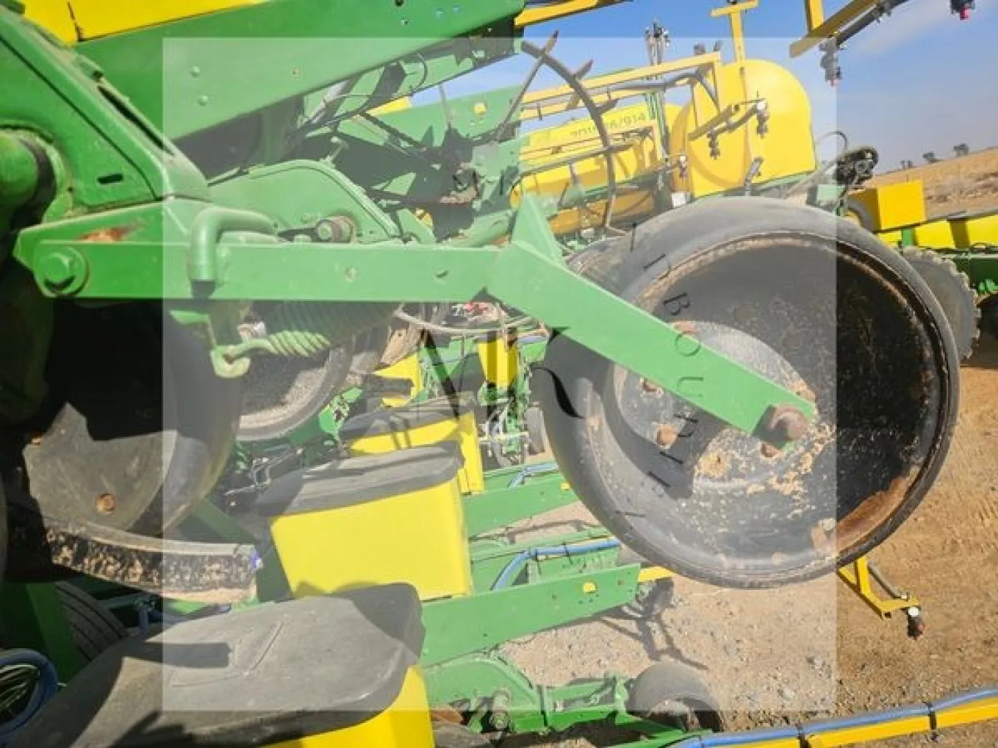 John Deere planter wiele | MK Landbou Dienste